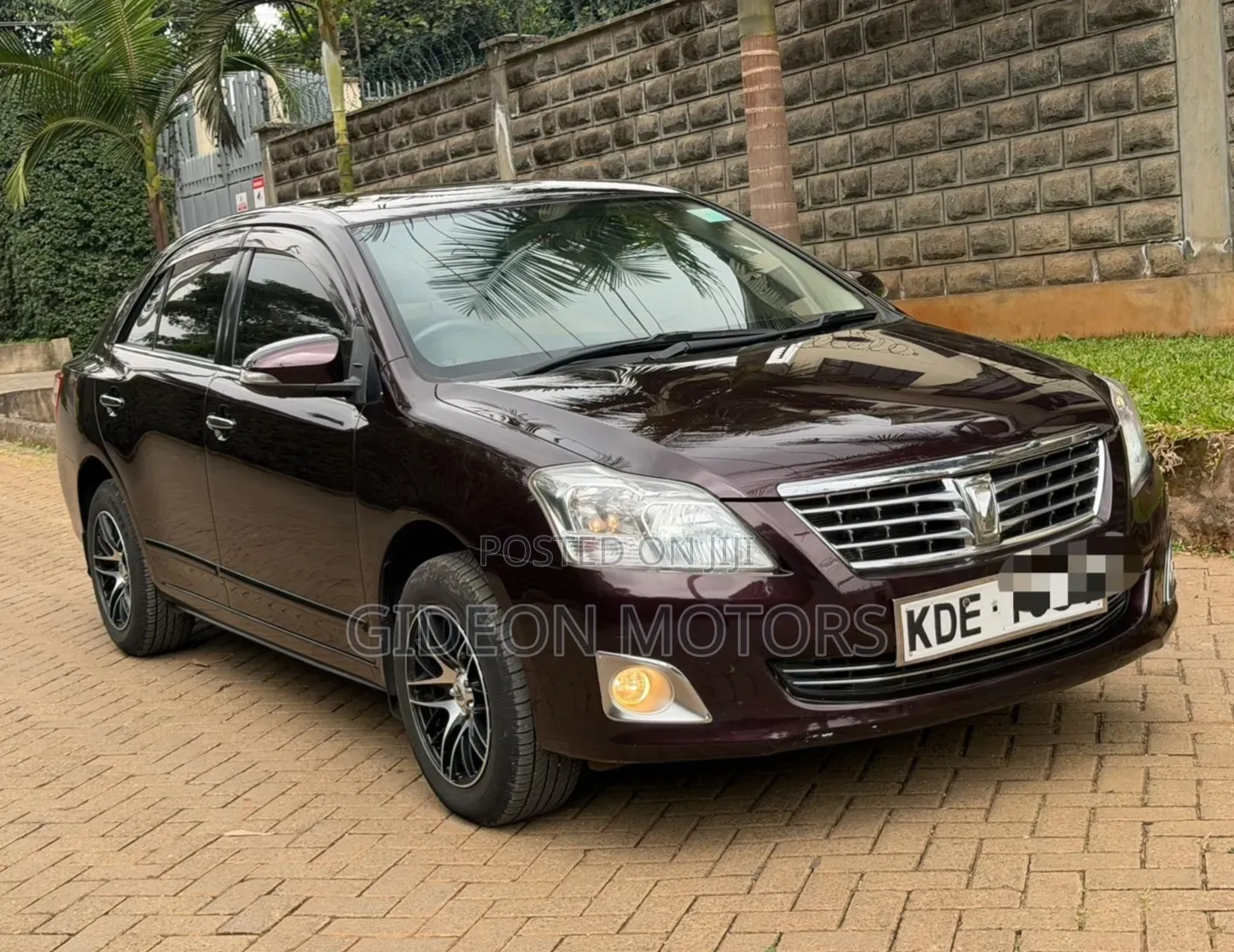 Toyota Premio 2015 Brown