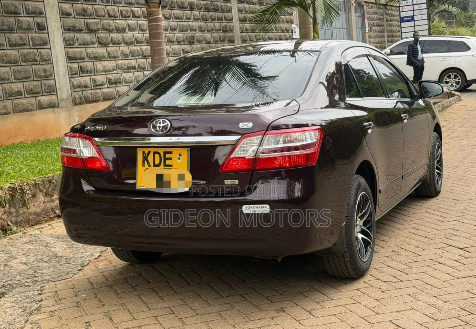 Toyota Premio 2015 Brown