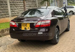 Toyota Premio 2015 Brown