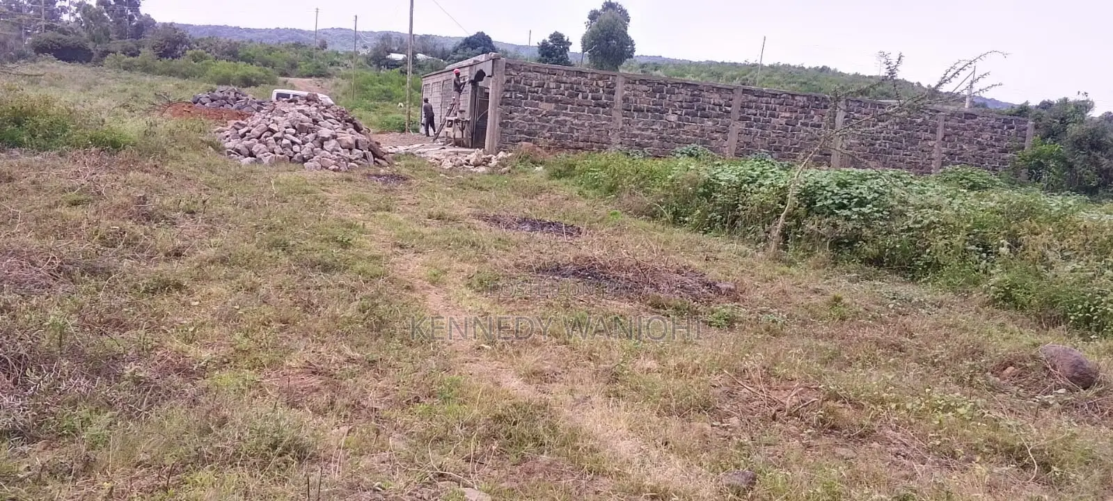 50x100 Plots for Sale in Kikuyu Nachu Ready Title Deeds From Kes