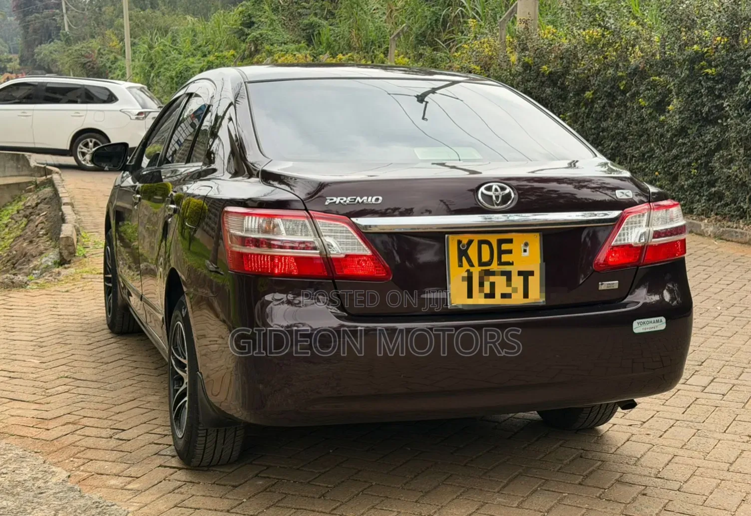 Toyota Premio 2015 Brown