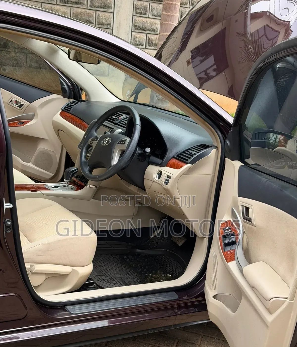 Toyota Premio 2015 Brown