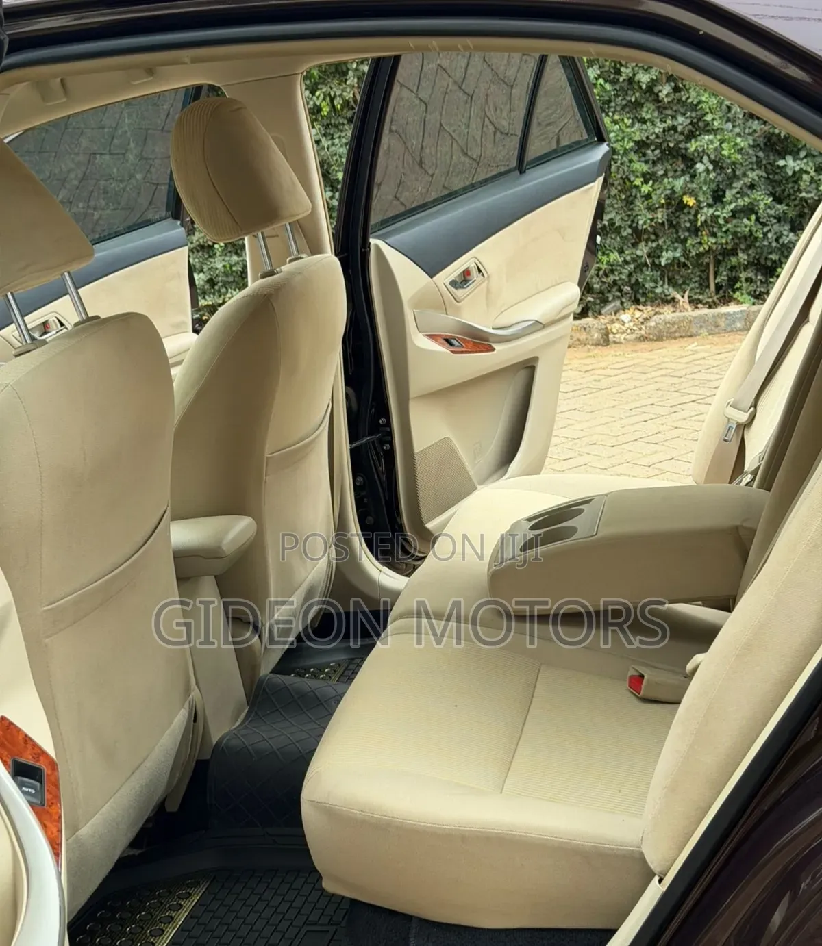 Toyota Premio 2015 Brown