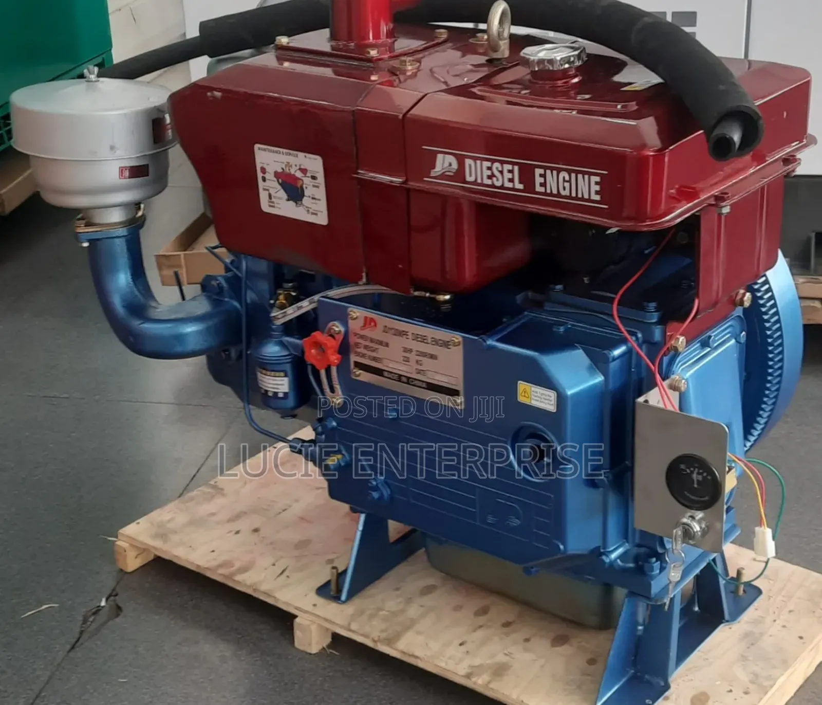 Diesel Engine Water Cooled/ Jd Water Cooled 22hp