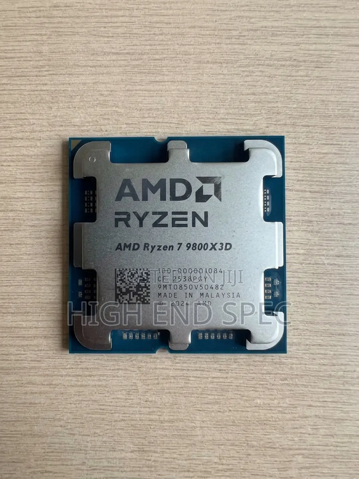 Amd - Ryzen 7 9800x3d 8-Core - 16-Thread 5.2 GHZ Max Boost Socket Am5