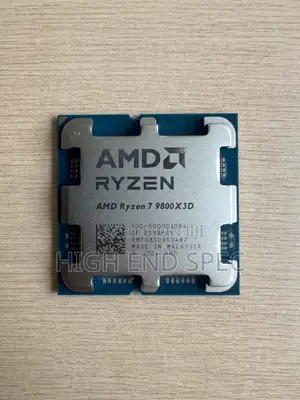 Amd - Ryzen 7 9800x3d 8-Core - 16-Thread 5.2 GHZ Max Boost Socket Am5