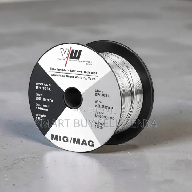 Superior Quality Stainless 0.8mm 1kg Gasless Mig Wire