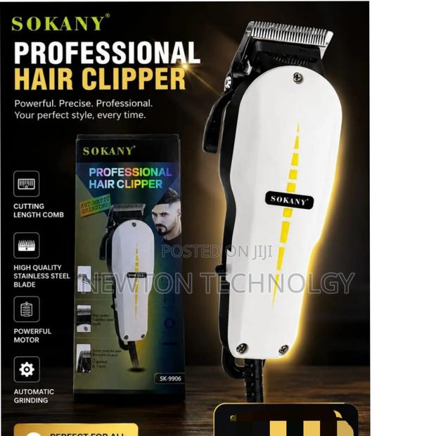 Sokany Professional Hair Clipper-Sk-9906
