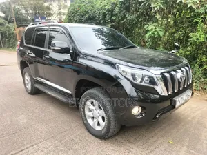 Toyota Land Cruiser Prado 2011 Black