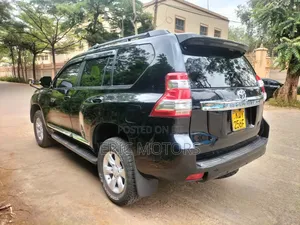 Toyota Land Cruiser Prado 2011 Black