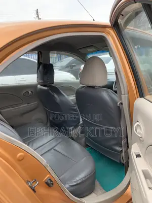 Nissan March 2014 Orange