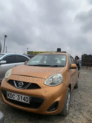Nissan March 2014 Orange