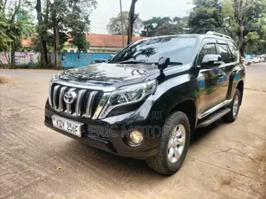 Toyota Land Cruiser Prado 2011 Black