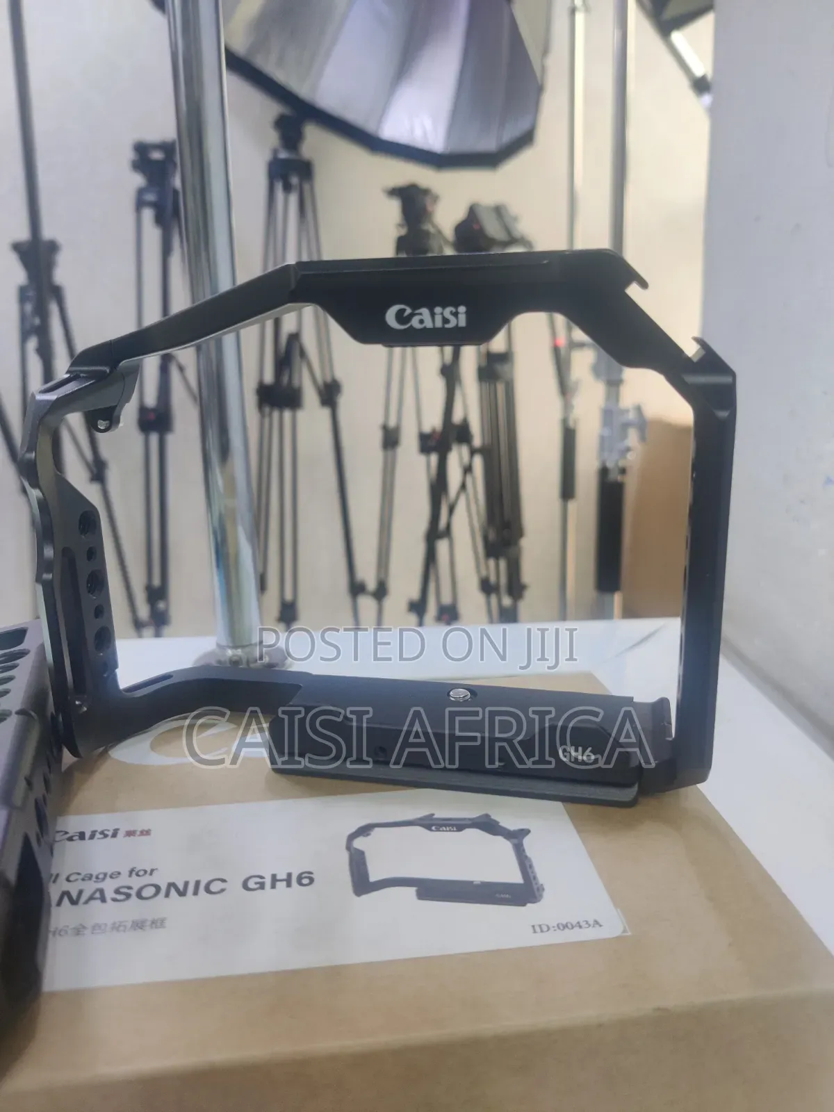 Caisi Full Cage for Panasonic Gh6