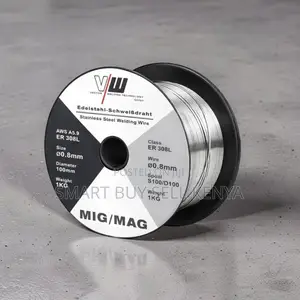 Long Lasting Stainless Steel 0.8mm 1kg Mig Welding Wire