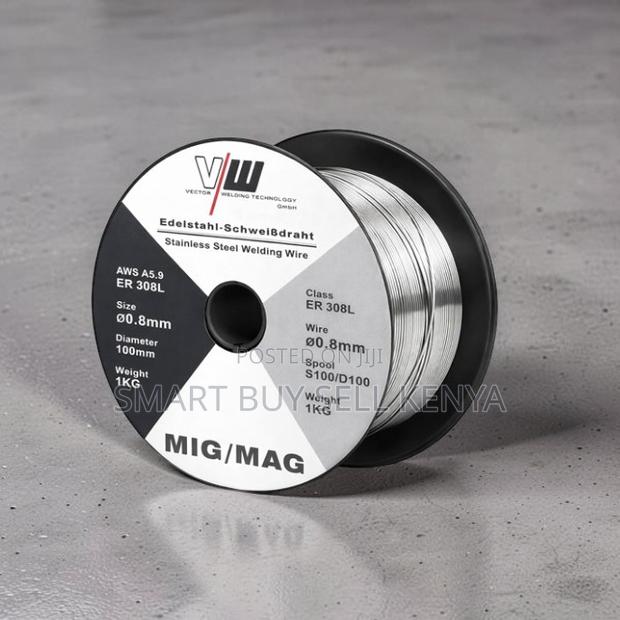 Long Lasting Stainless Steel 0.8mm 1kg Mig Welding Wire