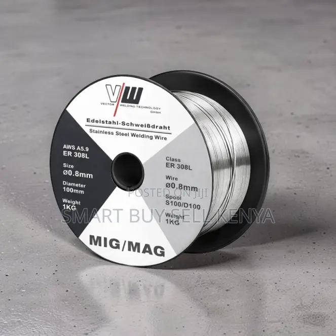 Long Lasting Stainless Steel 0.8mm 1kg Mig Welding Wire