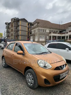 Nissan March 2014 Orange