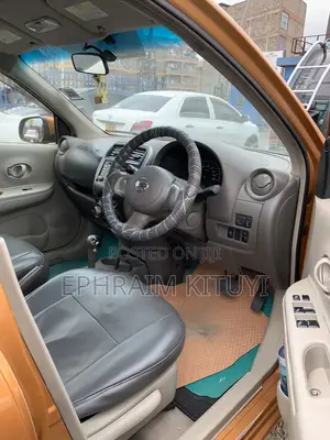 Nissan March 2014 Orange