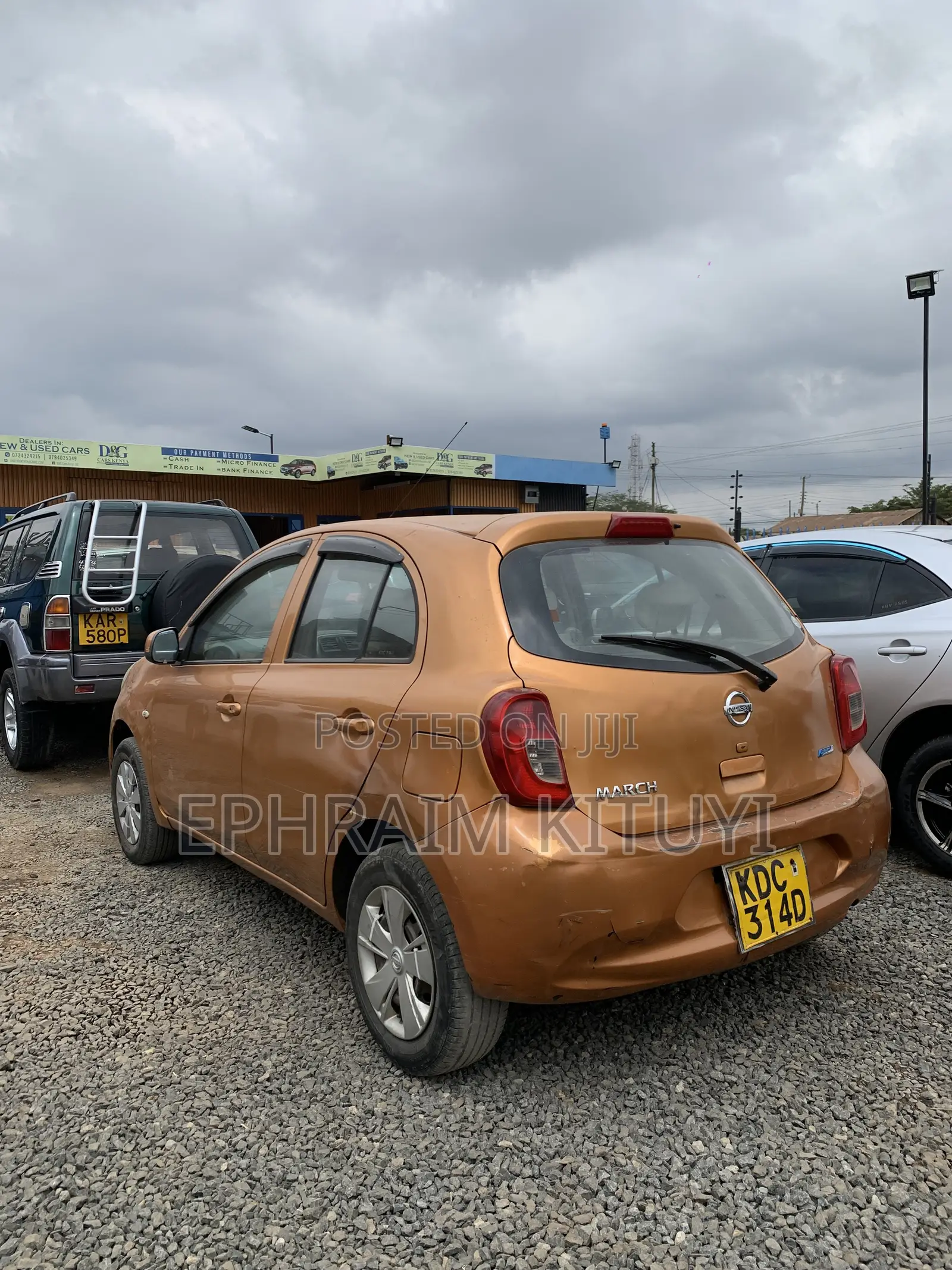 Nissan March 2014 Orange