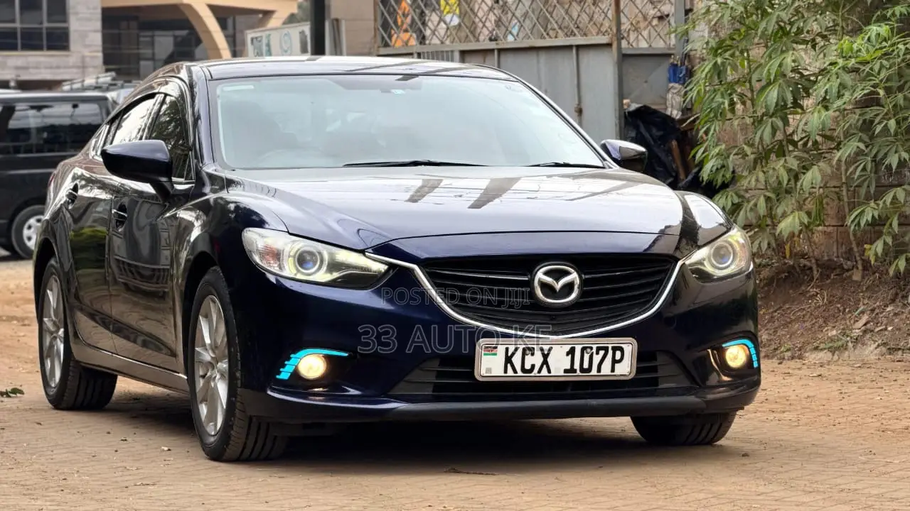 Mazda Atenza 2012 Blue