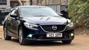 Mazda Atenza 2012 Blue