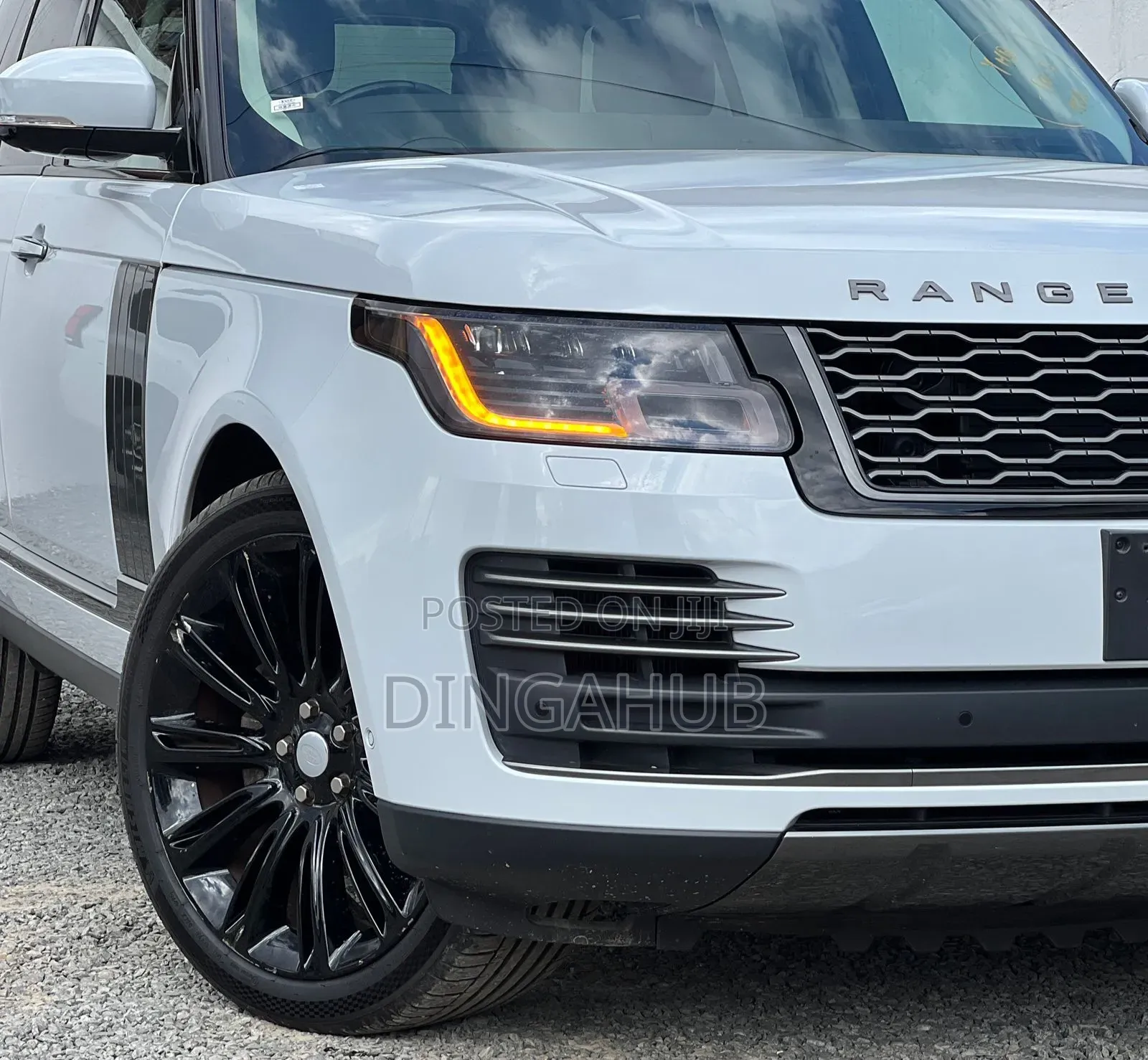 Land Rover Range Rover Vogue 2020 White
