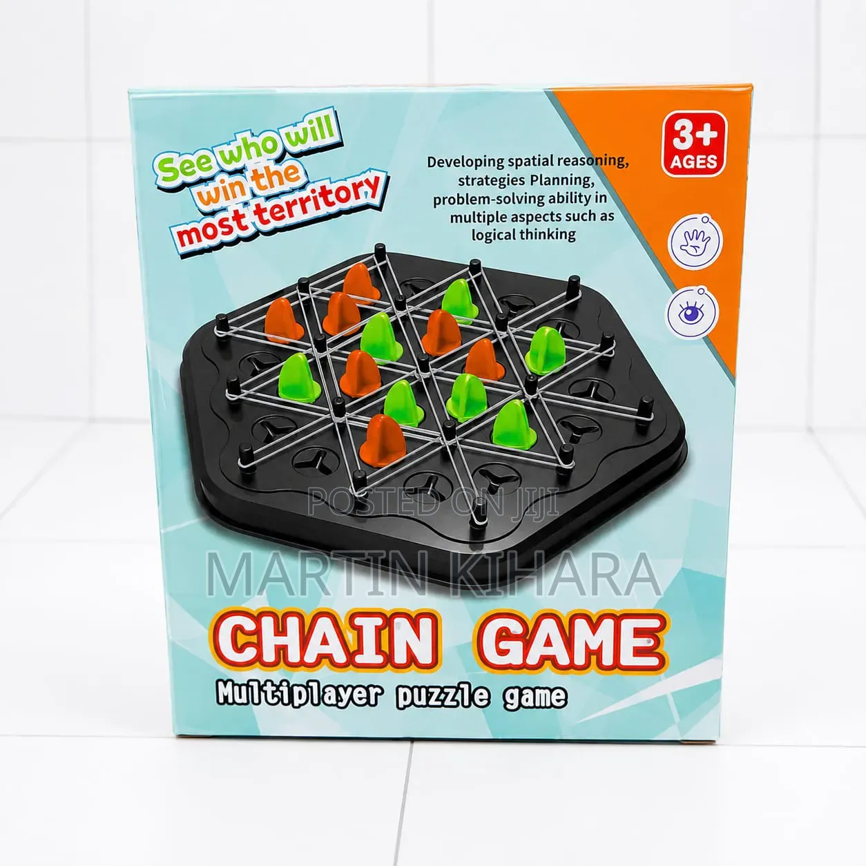 Chain Link Rubber Game