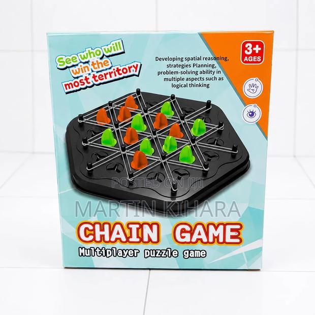 Chain Link Rubber Game - main view