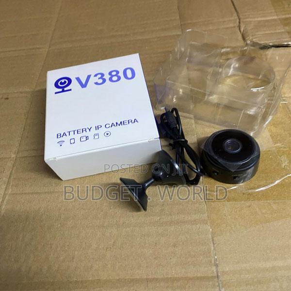 A9 V380 Pro Mini Wifi Camera – Compact Hd Security Monitoring Camera