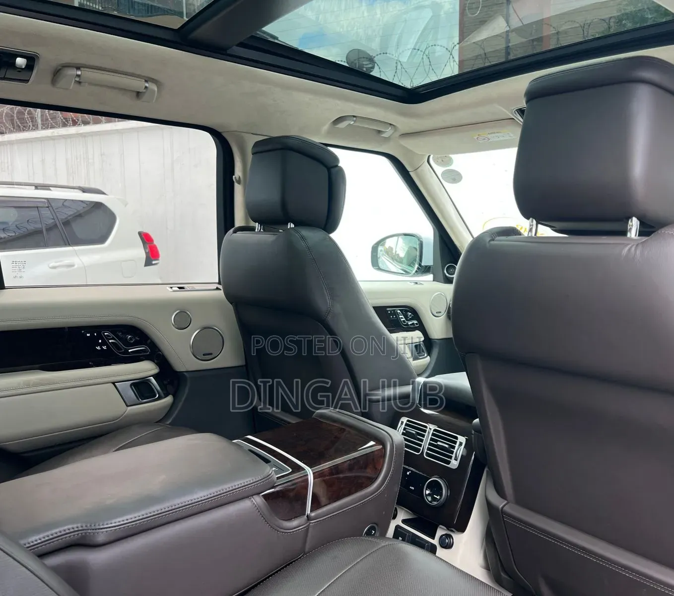 Land Rover Range Rover Vogue 2020 White