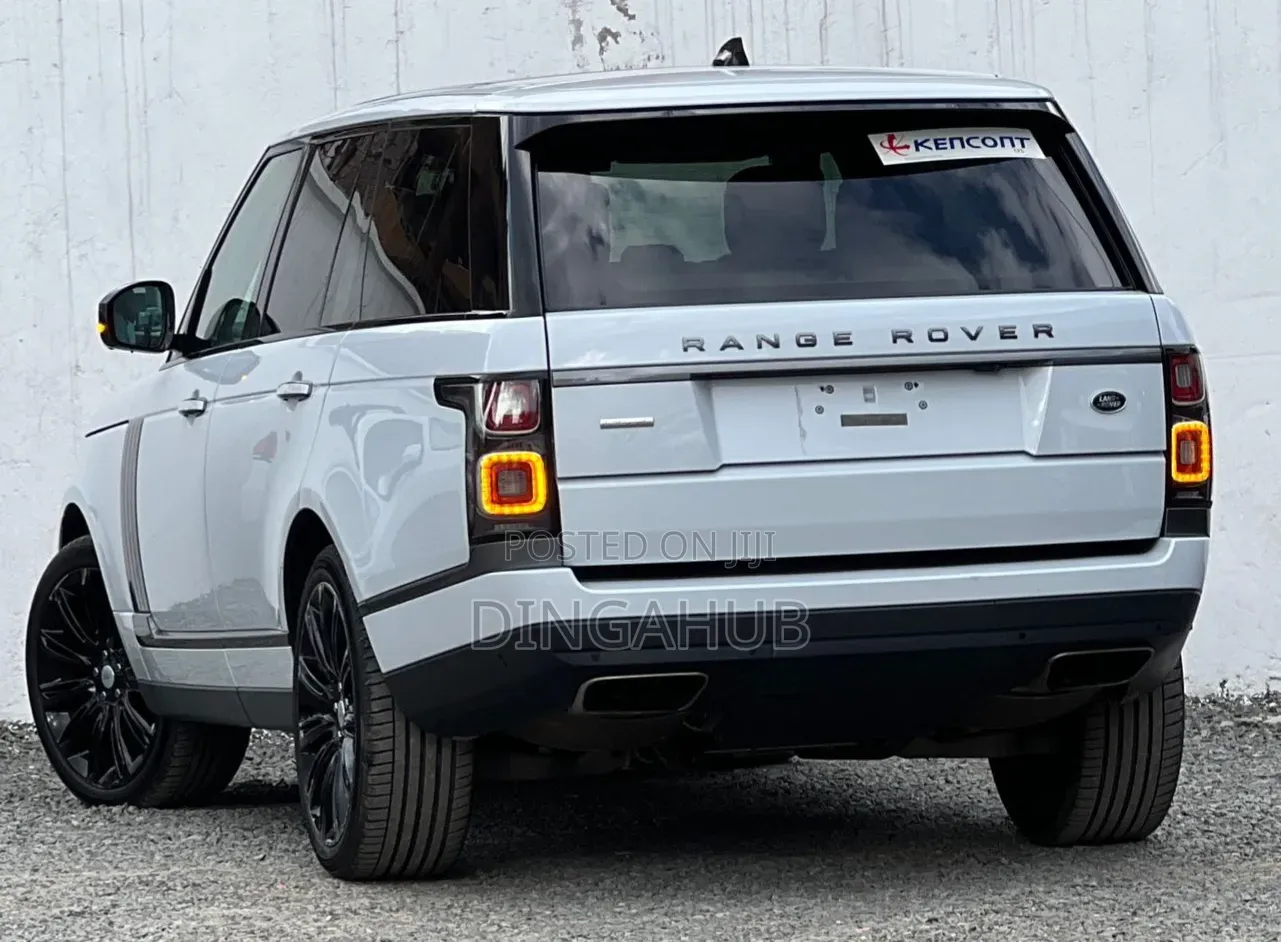 Land Rover Range Rover Vogue 2020 White