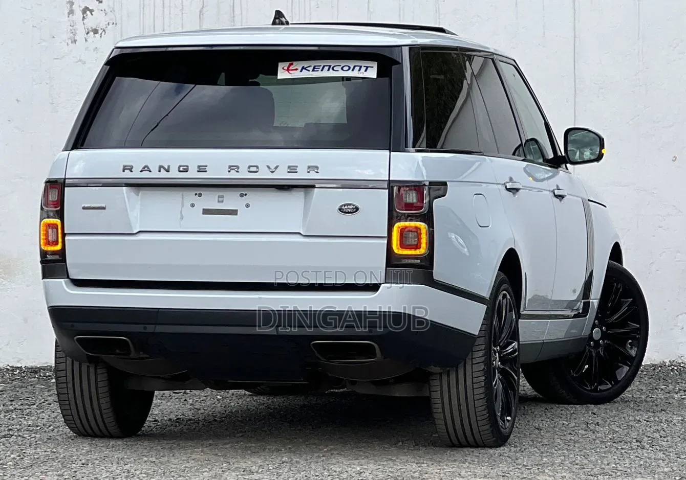 Land Rover Range Rover Vogue 2020 White