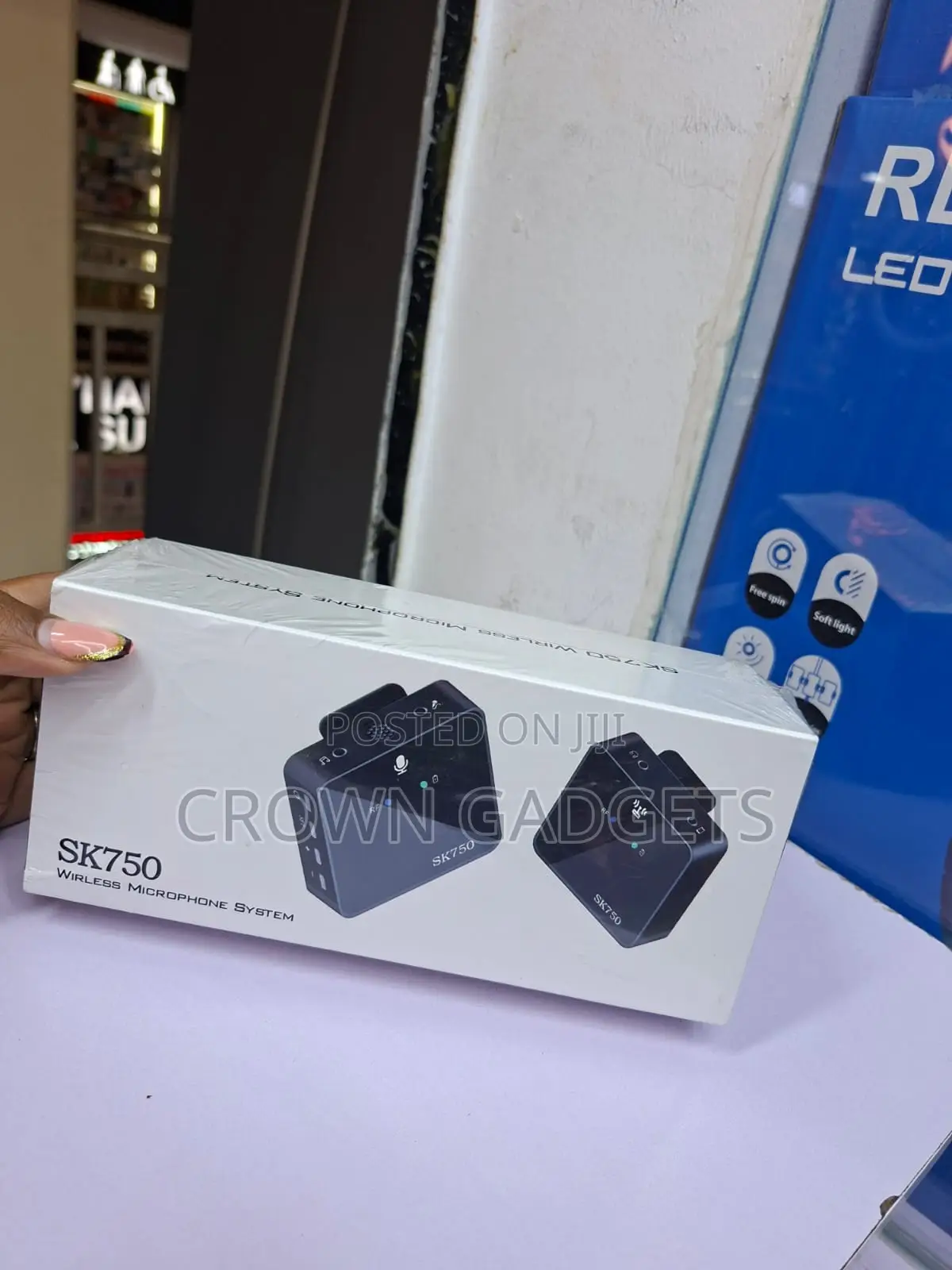 Sk750 Wireless Mic System for Church, Events Conferences