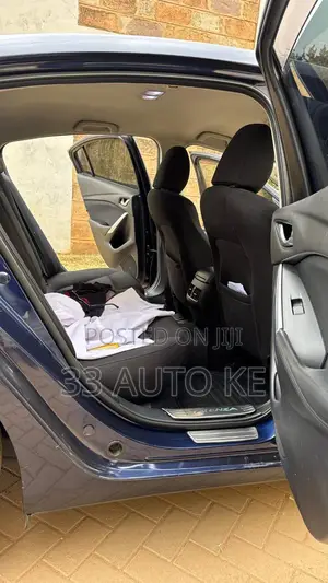 Mazda Atenza 2012 Blue