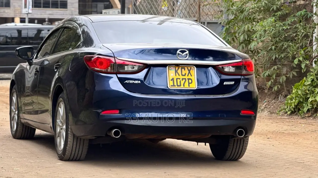 Mazda Atenza 2012 Blue