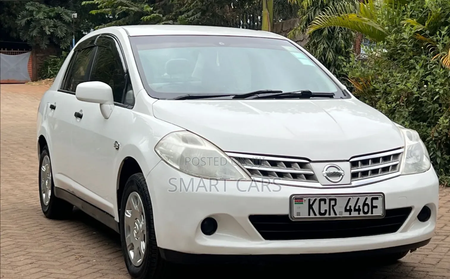 Nissan X-Trail 2011 White