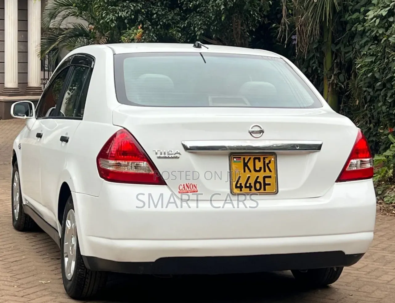 Nissan X-Trail 2011 White