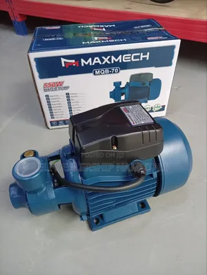 Domestic Water Supply Pump 0.75hp 1-Inch Ports