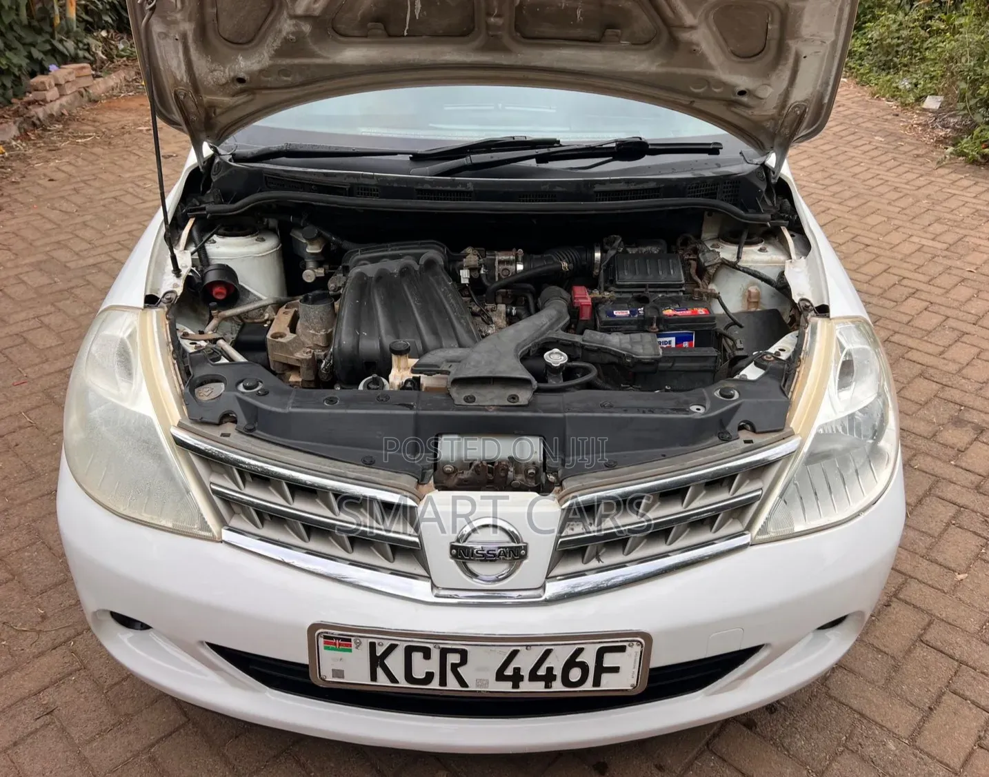 Nissan X-Trail 2011 White