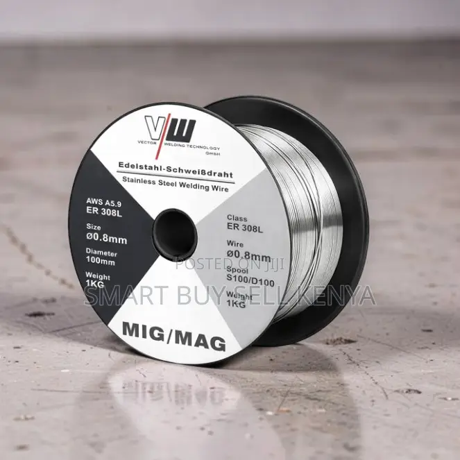 Strong Bond Stainless Steel 0.8mm 1kg Mig Wire