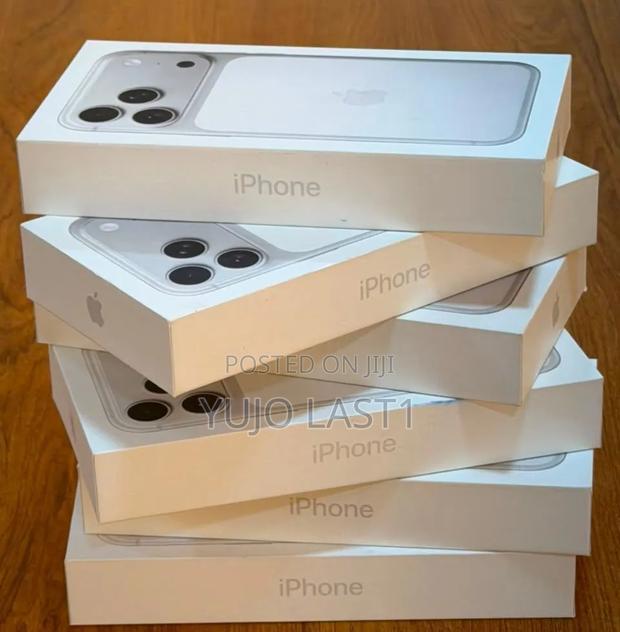 New Apple iPhone 17 Pro 256 GB Silver - thumbnail 2