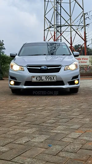 Subaru Impreza 2015 Silver