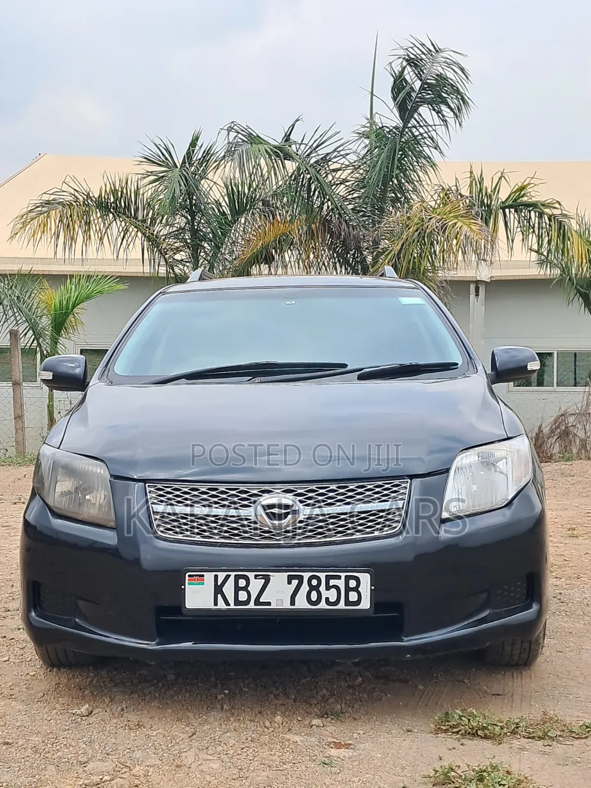 Toyota Corolla Fielder 2008 Black
