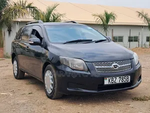 Toyota Corolla Fielder 2008 Black