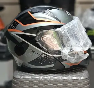 Tz Focus Dual Visor Modular Helmet