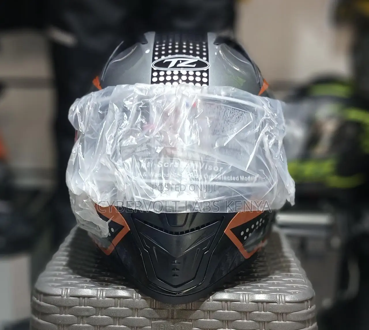 Tz Focus Dual Visor Modular Helmet