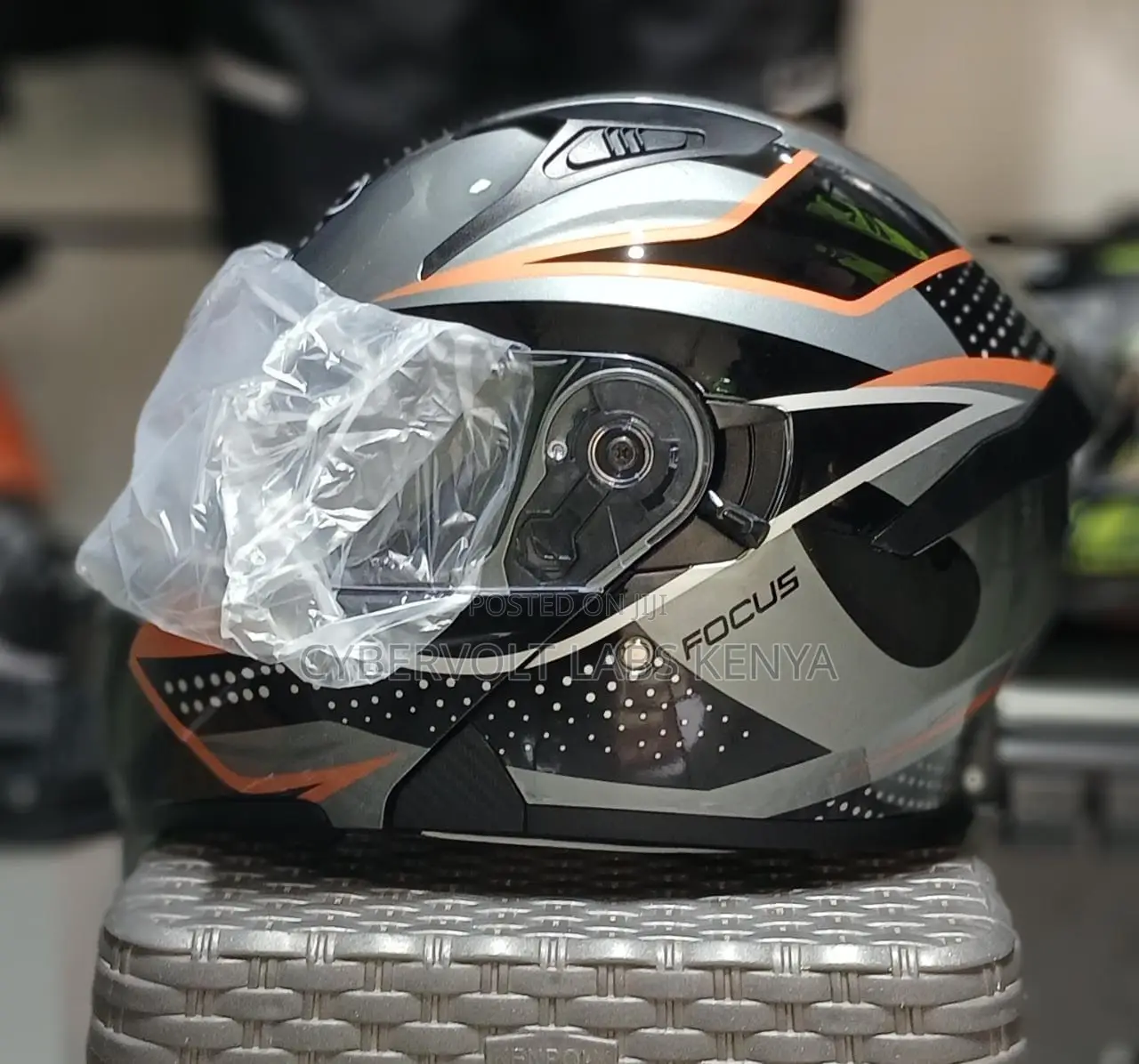 Tz Focus Dual Visor Modular Helmet