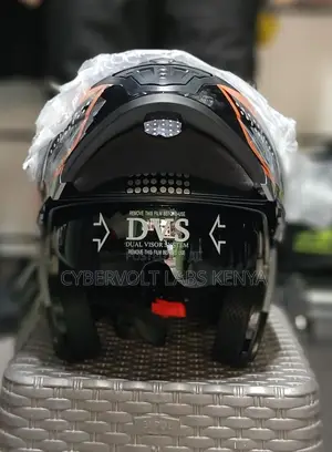 Tz Focus Dual Visor Modular Helmet