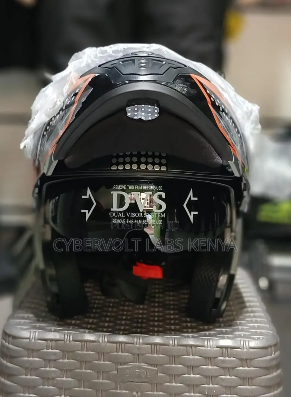 Tz Focus Dual Visor Modular Helmet
